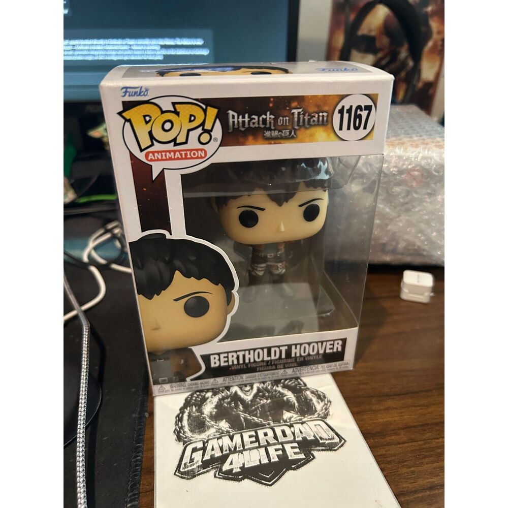 Funko Pop! Animation: Attack on Titan - Bertholdt Hoover 1167
